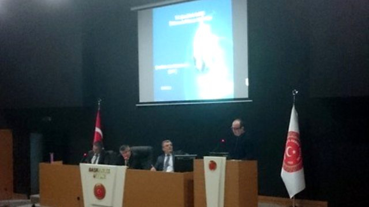 Afad\'dan İl Genel Meclisi Üyelerine Sunum