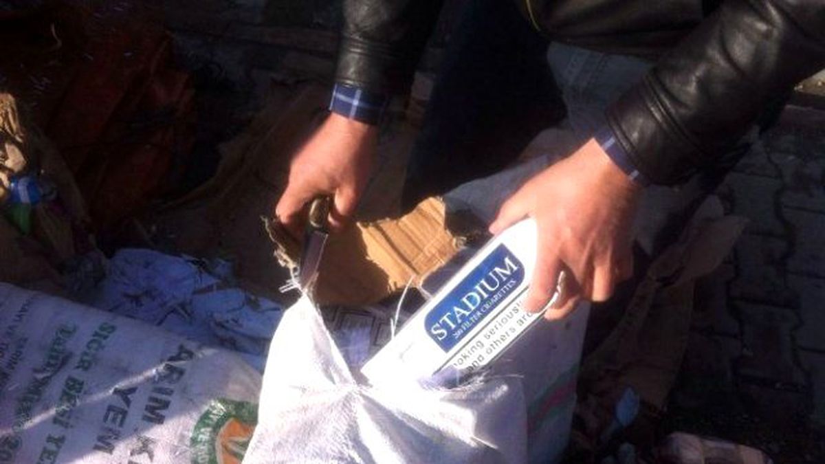 Afyonkarahisar\'da Polis 172 Bin Paket Kaçak Sigara Ele Geçirdi