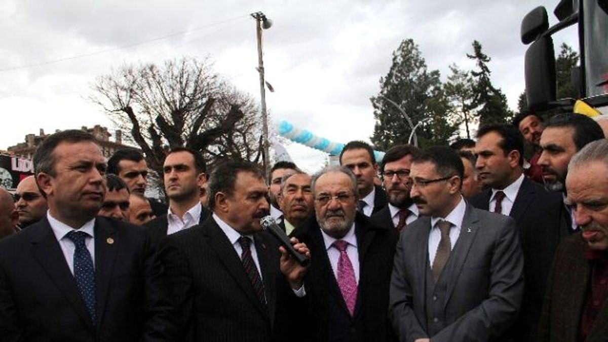 AK Parti\'den Terör Mağdurlarına 1 Tır Yardım