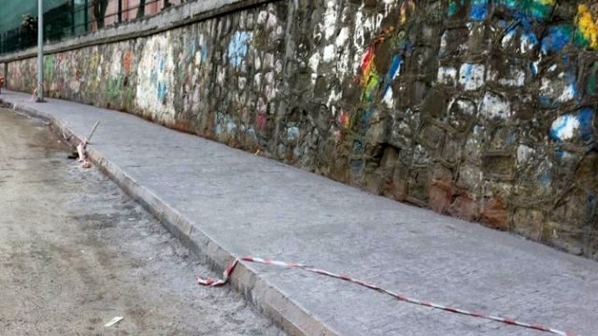 Akçakoca\'da Baskı Beton Çalışması Tamamlandı