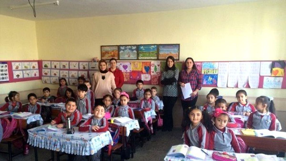 Aksaray\'daki Okullarda Öğrencilere İşitme Tarama Uygulanıyor