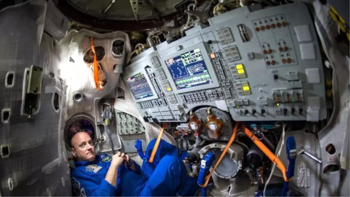 Amerikalı Astronotun Uzayda Boyu Uzadı