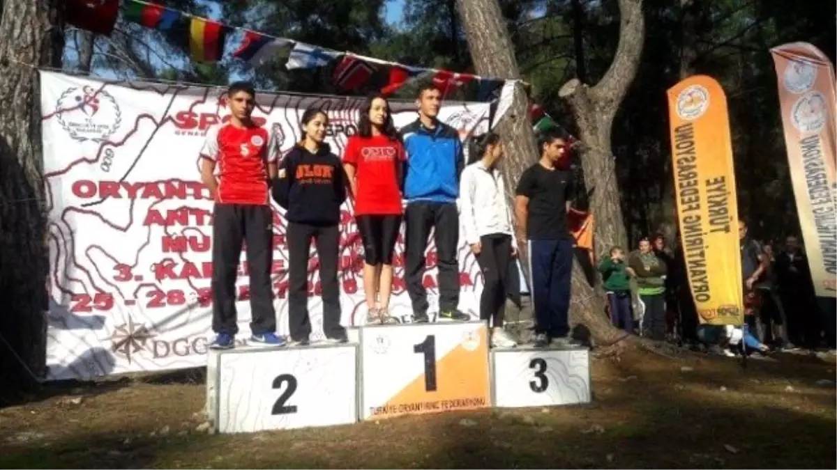 Arü\'lü Sporcudan Uluslararası Başarı