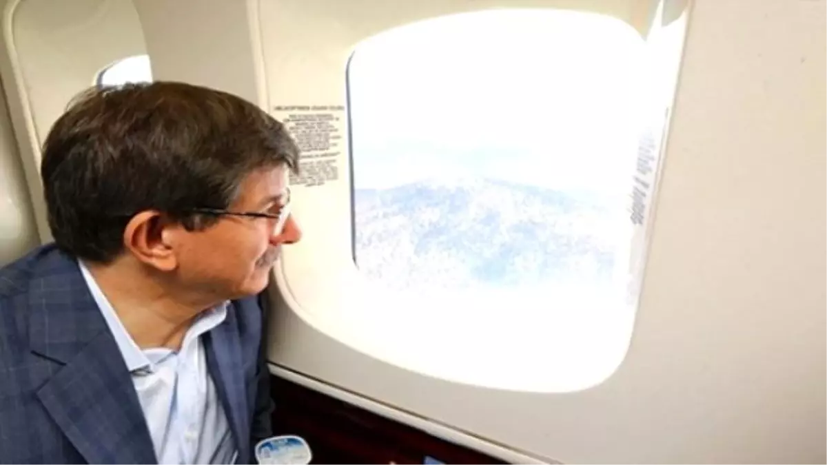 Başbakan Davutoğlu Şırnak\'ta! Cuma Namazını Silopi\'de Kıldı