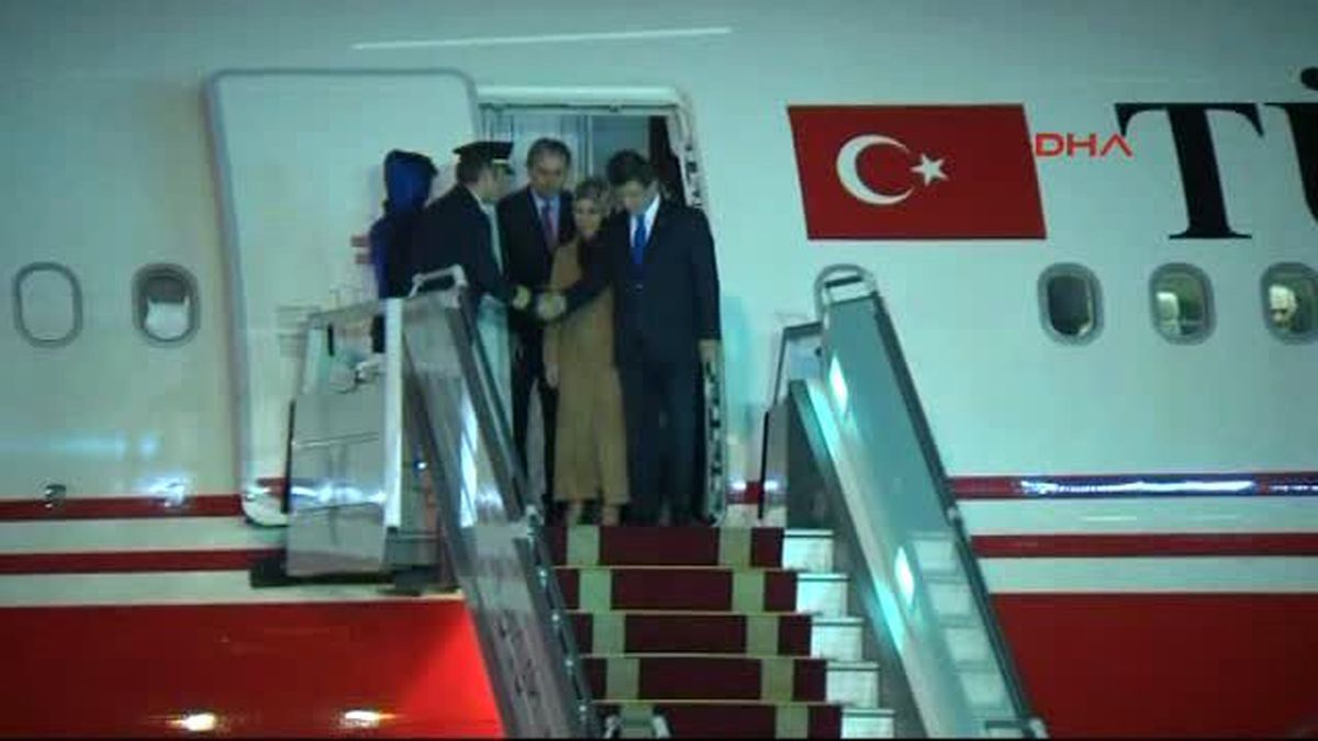 Başbakan Davutoğlu, Tahran\'da...