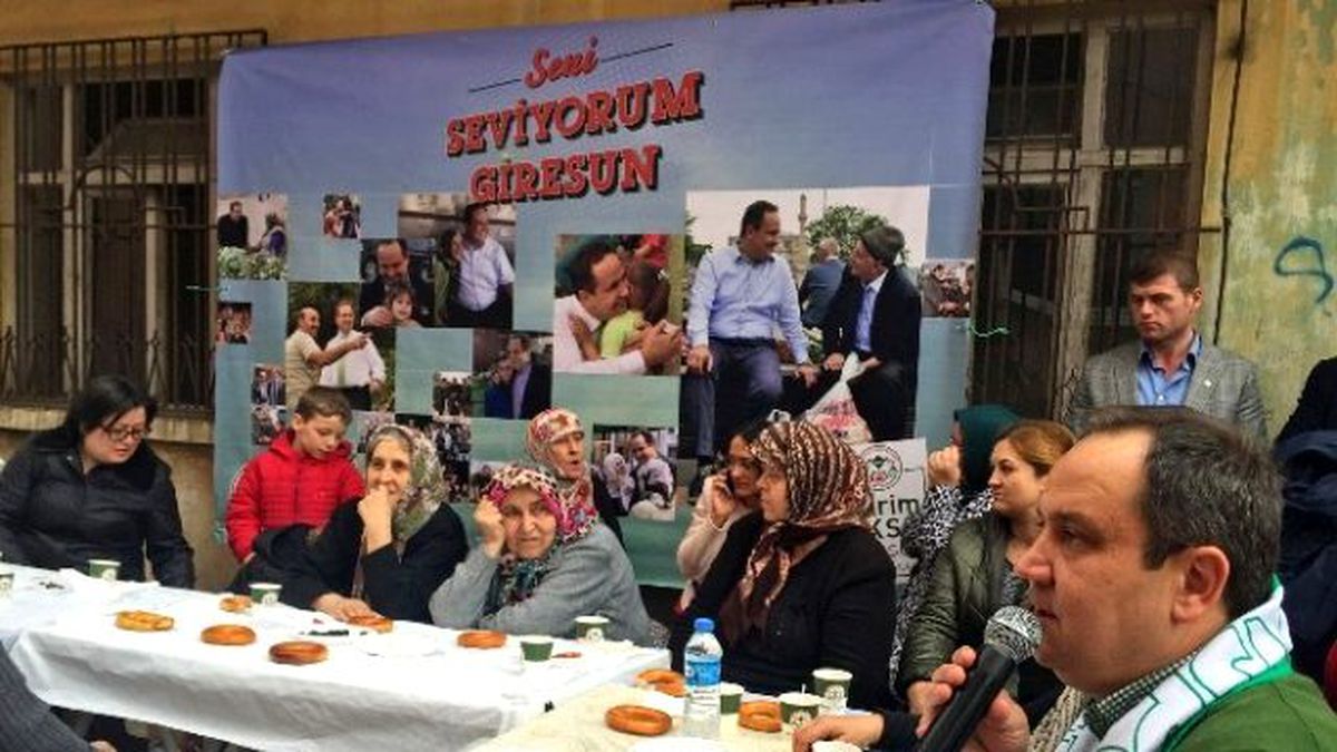 Başkan Aksu\'dan Mahalle Ziyaretleri