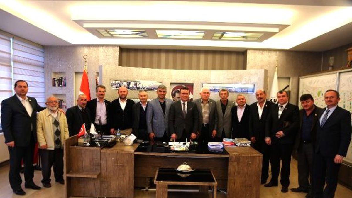Başkan Taşçı Muhtarlarla Buluştu