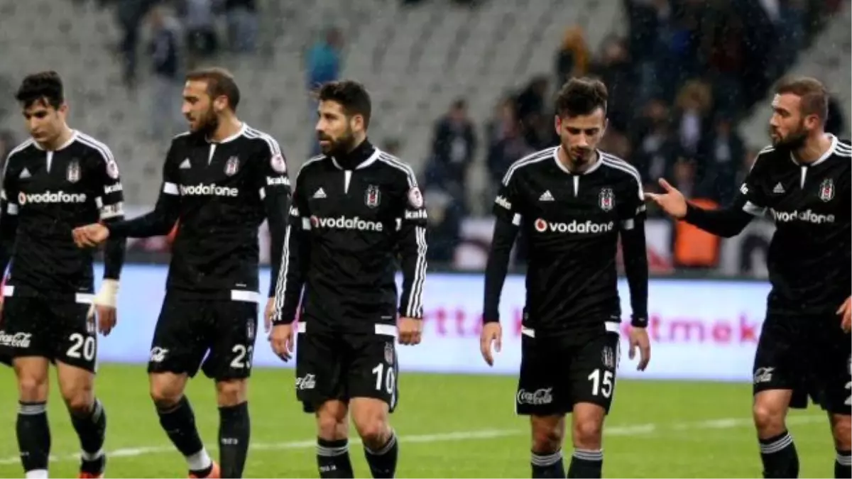 Beşiktaş\'a 2016 Yaramadı