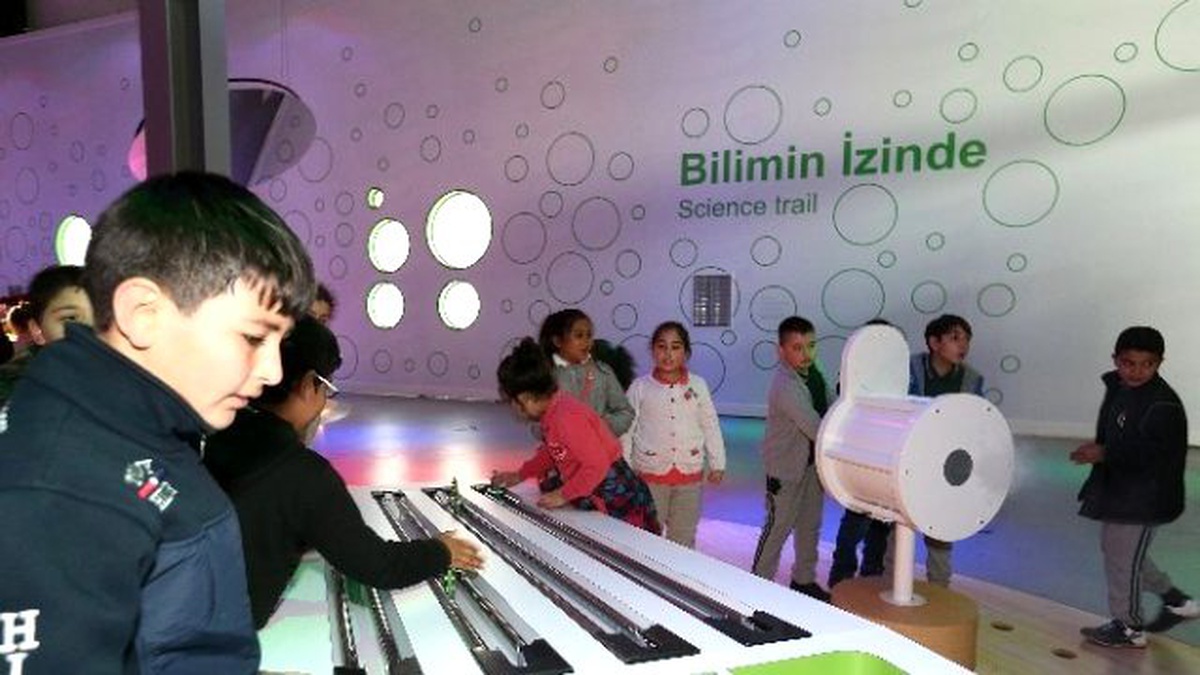 Bilim Merkezi Açılışa Hazırlanıyor