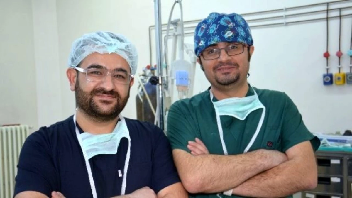 Bitlis\'in İlk Kapalı Rahim Ameliyatı Tatvan\'da Yapıldı