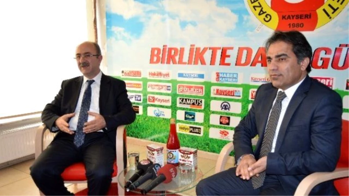 Bünyan Belediye Başkanı Şinasi Gülcüoğlu Açıklaması