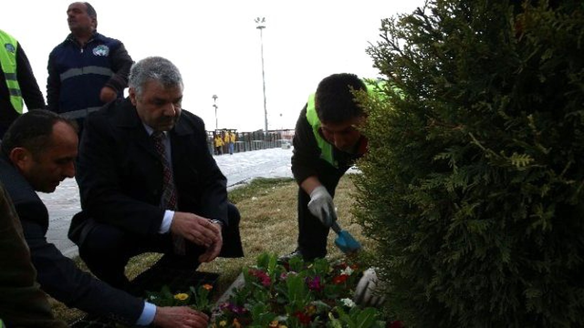 Büyükşehir Daha Yeşil Bir Kayseri İçin Çalışıyor