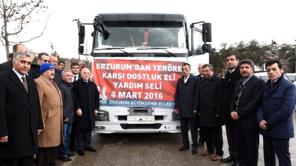 Büyükşehir\'den Terör Mağdurlarına Yardım Eli