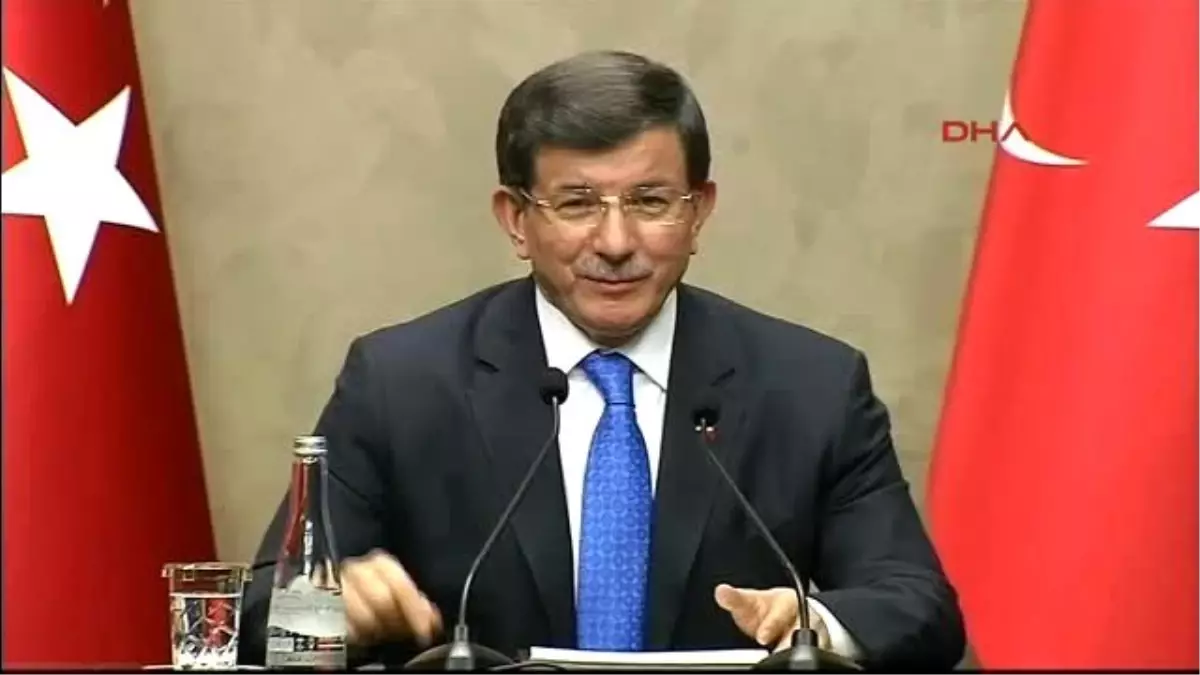 Davutoğlu Fezlekeler ve Dokunulmazlıkların Kaldırılması Bir Siyasi Rövanş Meselesi Değil 3