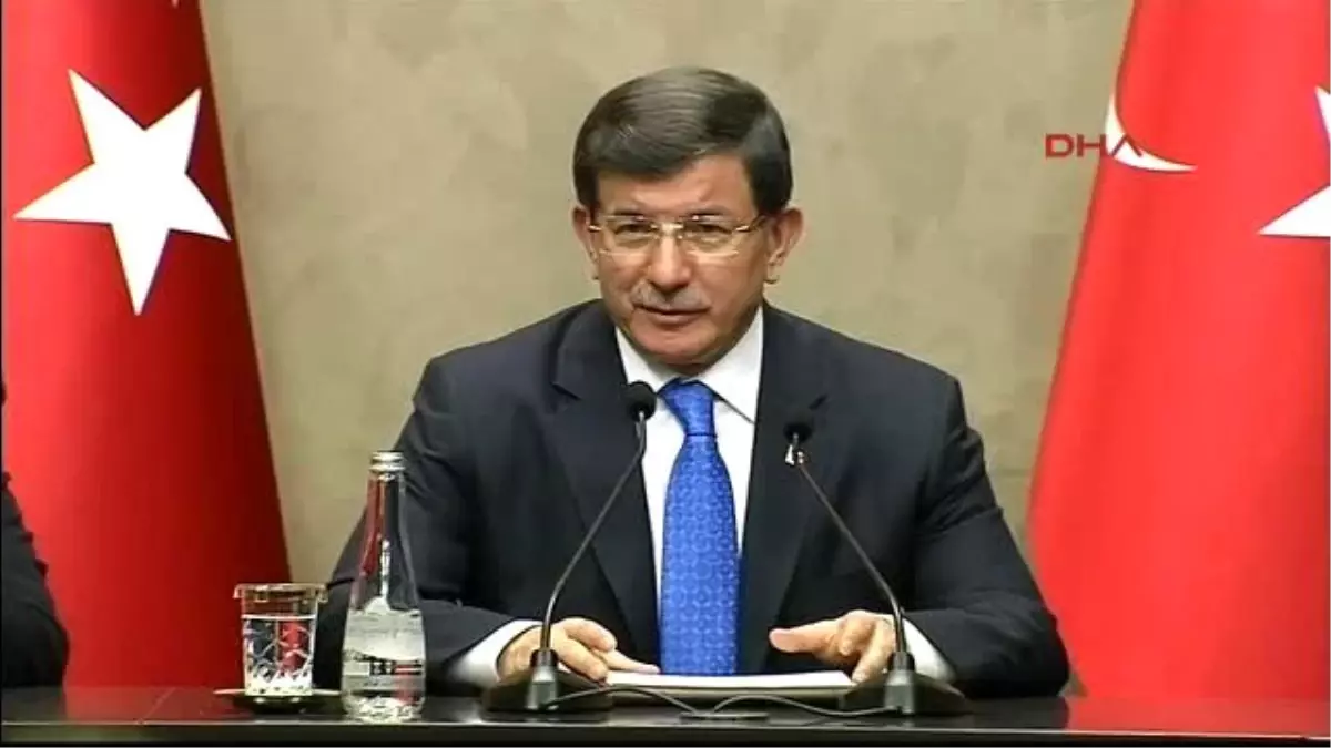 Davutoğlu Fezlekeler ve Dokunulmazlıkların Kaldırılması Bir Siyasi Rövanş Meselesi Değil 2