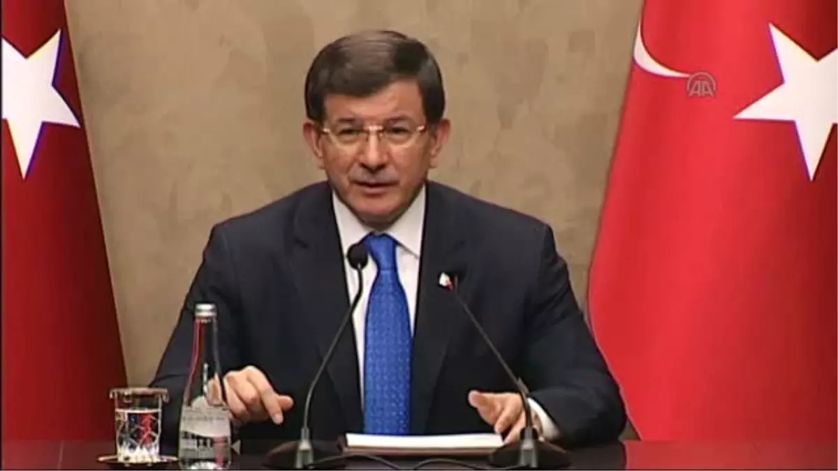 Davutoğlu: \'Herşey Hukuk İçinde Olacak\'