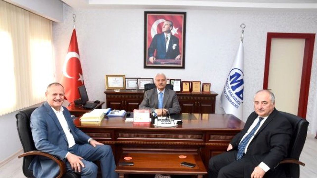 Defterdarlık Ziyareti