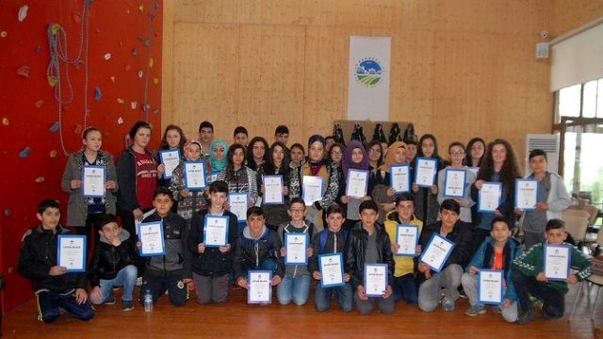 Deprem Eğitimleri Macera Park\'ta
