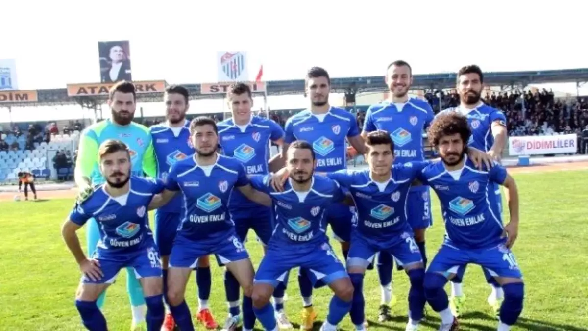 Didim Belediyespor Kale Deplasmanında..