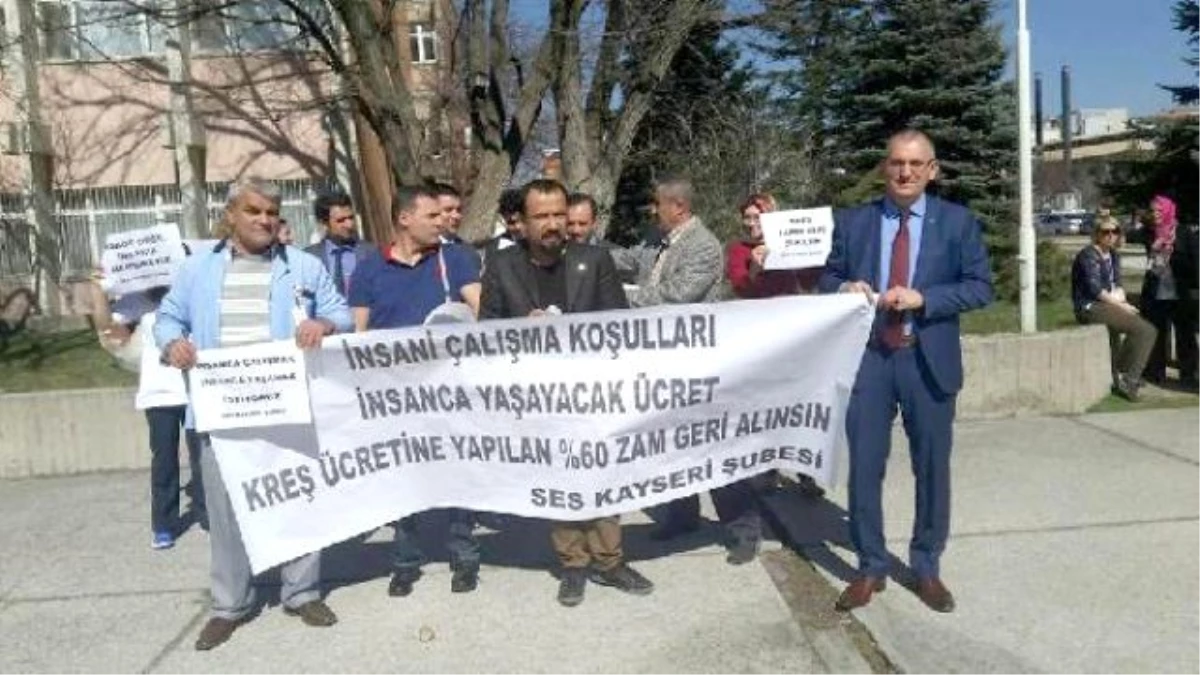 Erciyes Üniversitesi\'nde Yüzde 60 Kreş Zammı Geri Çekildi