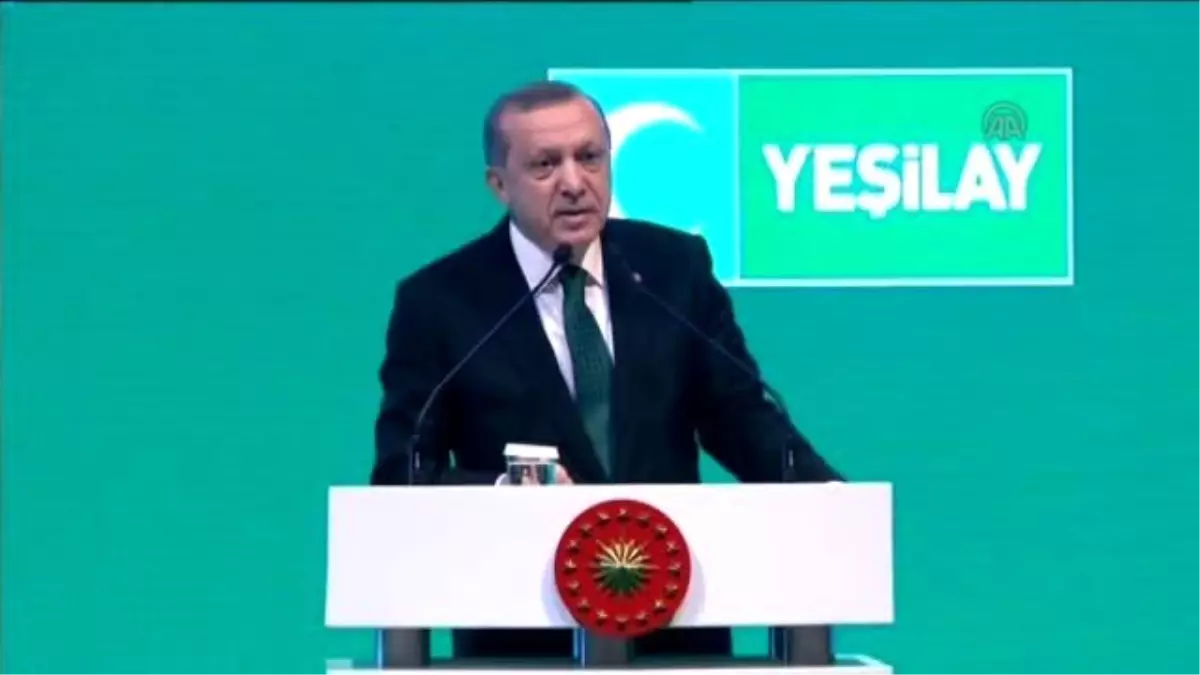 Erdoğan: "Biz Olaya Homoekonomikus Anlayışıyla Bakmadık, Böyle Bakmıyoruz"