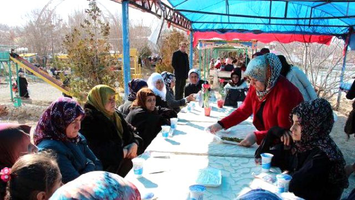 Gürpınarlı Kadınlara Kadınlar Günü Gezisi