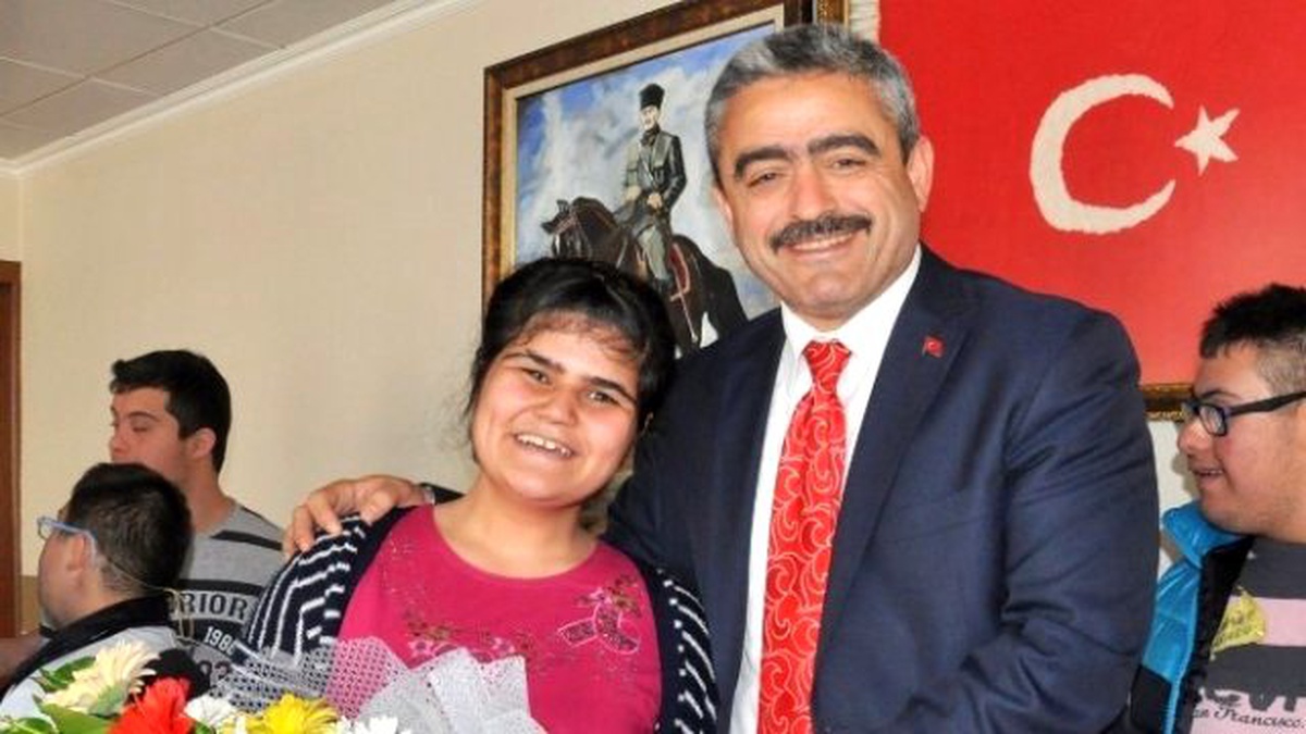 Güzelköy Özel Eğitim Uygulama Merkezi Öğrencileri Alıcık\'ı Ziyaret Etti
