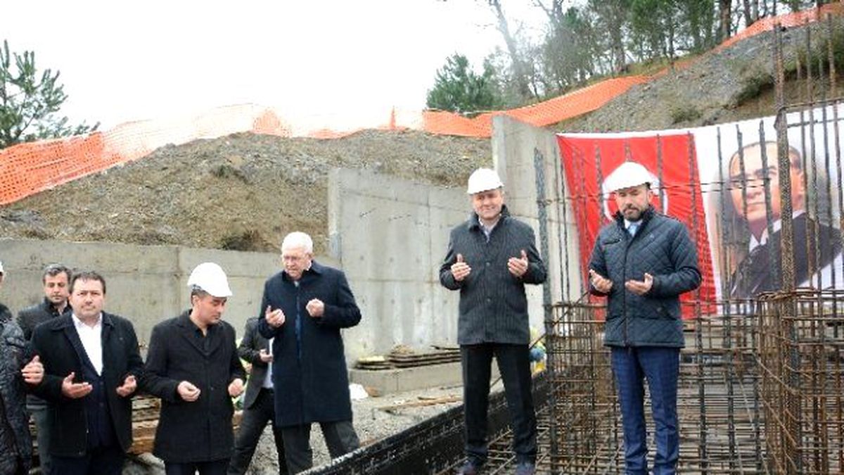 Hakkaniye Köy Konağının Temeli Atıldı