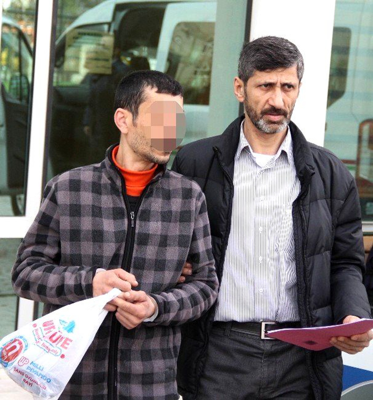 Hırsızlık Suçundan Hapis Cezası Bulunan Şahıs Tutuklandı