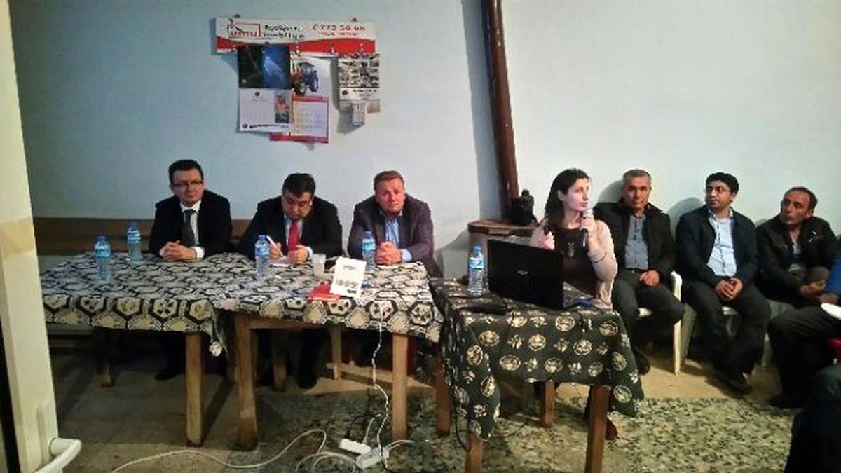 İl Gıda Tarım ve Hayvancılık Müdürlüğünden Köy Ziyareti