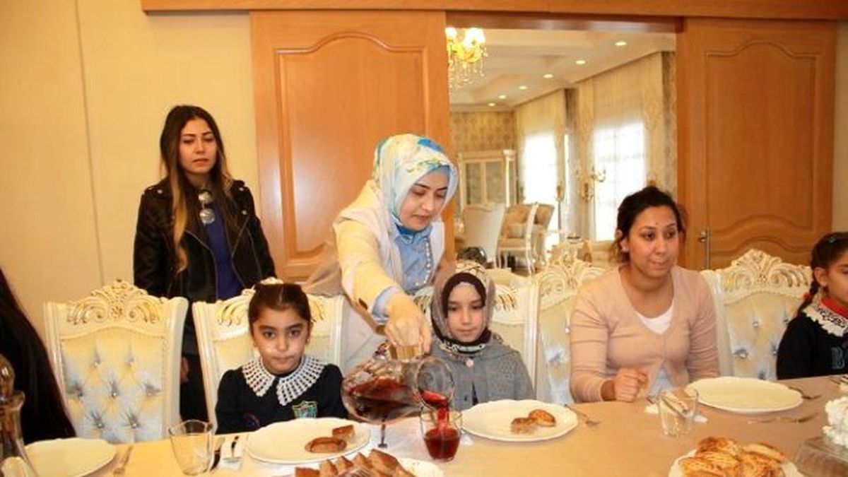 Işın Çifti Öğrencileri Ağırladı