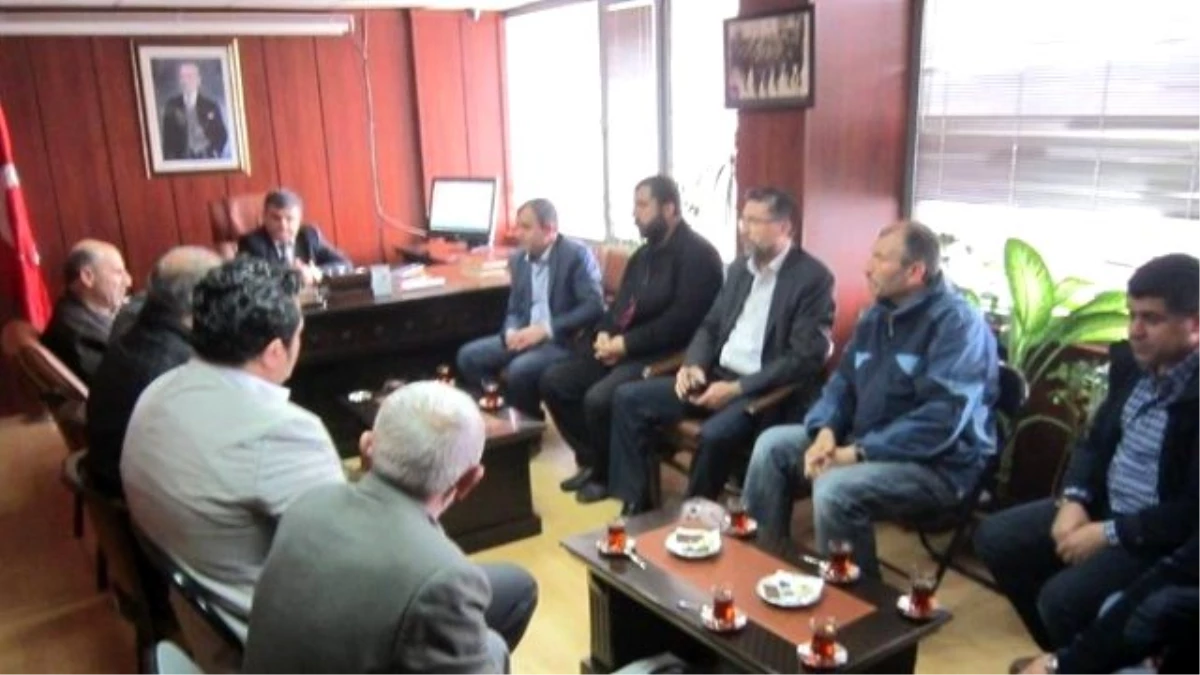 İzmir İl Dernekler Müdürlüğü Destek Ziyaretçileriyle Doldu Taştı