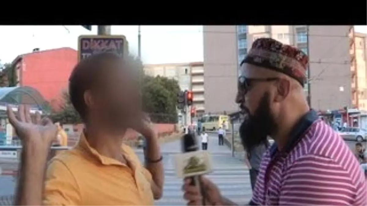 Kafası Güzel Bali İçen Gencin İbretlik Hali