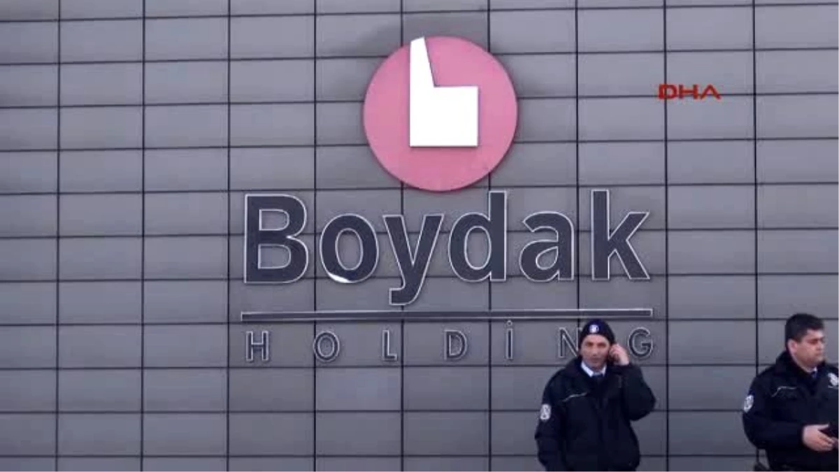 Kayseri Boydak Holding\'e Polis Baskını; Yöneticiler Gözaltında