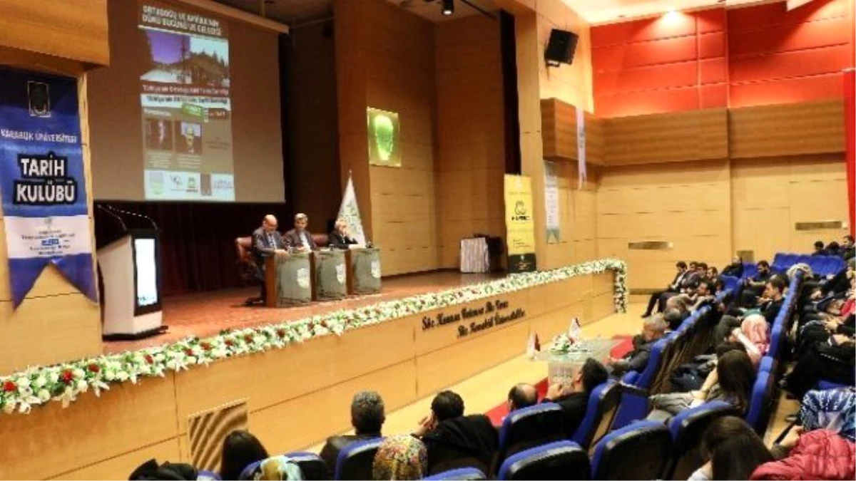 Kbü\'de "Ortadoğu ve Afrika\'nın Dünü, Bugünü ve Geleceği" Konferansı