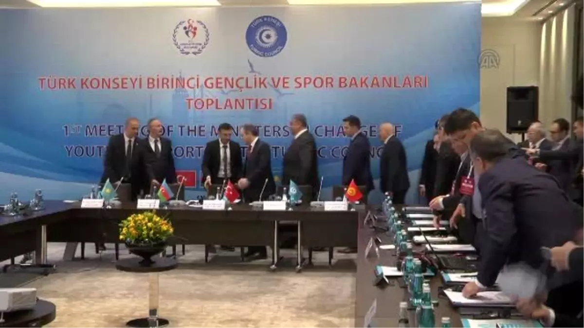 Kılıç, Türk Konseyi Birinci Gençlik ve Spor Bakanları Toplantısına Katıldı