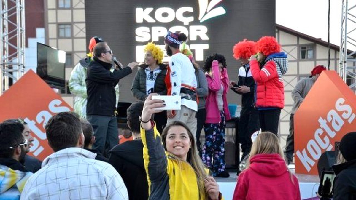 Koç Spor Fest Palandöken Kış Oyunları
