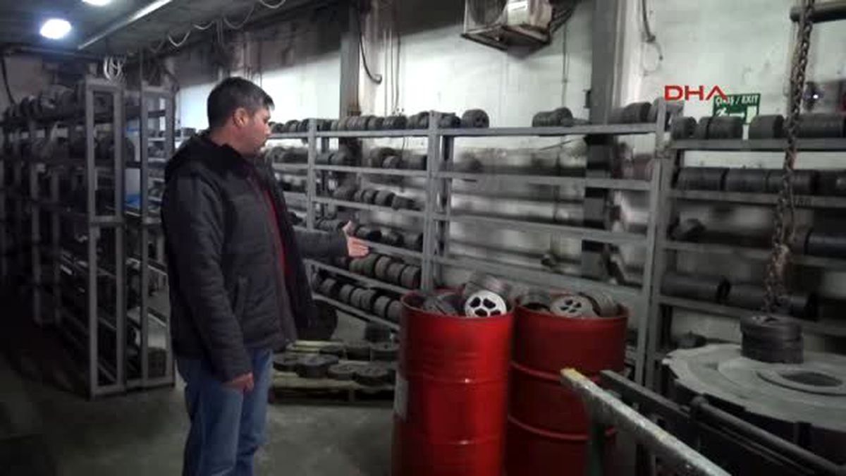 Kocaeli Paralarını Alamayınca Fabrikadan Makinelerin Taşınmasına İzin Vermediler