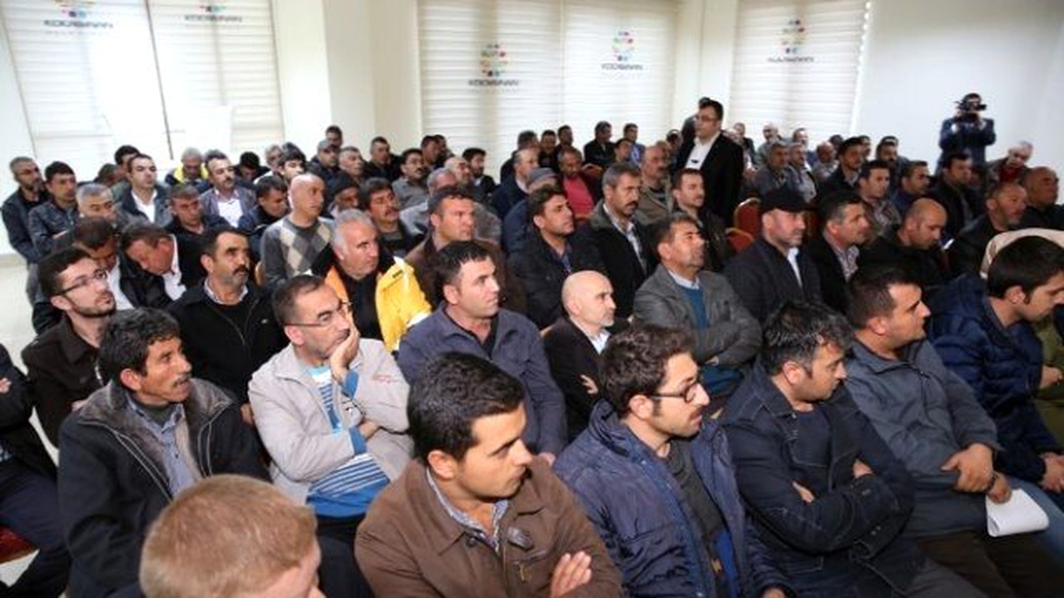 Kocasinan Belediyesi İş Güvenliği Konusunda Hassas Davranıyor
