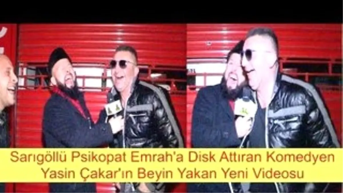 Komedyen Yasin Çakar\'ın Beyin Yakan Yeni Videosu: )