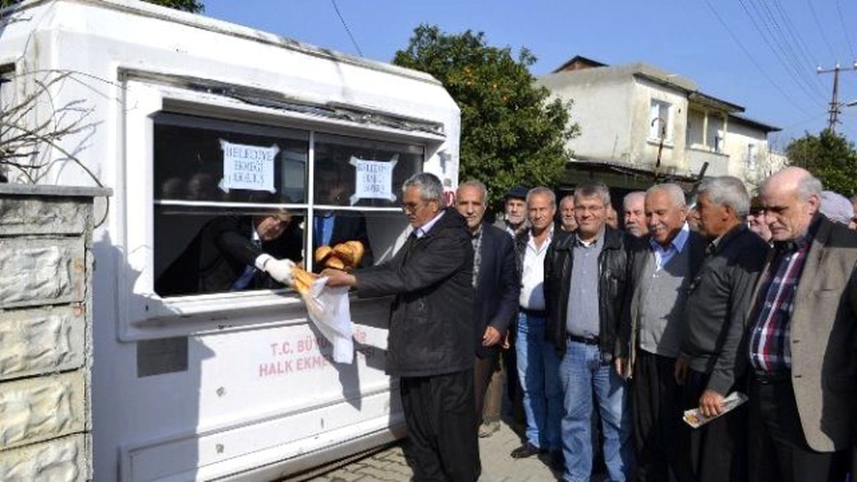 Kozan Gaziköy\'e Ekmek Büfesi