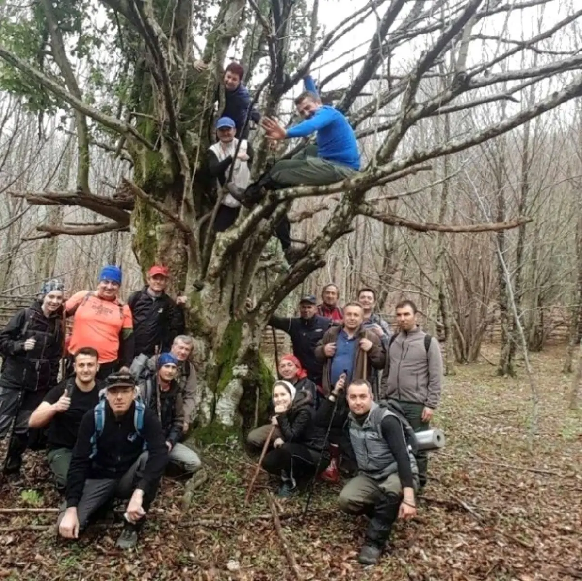 Lapseki Doğa Sporları Yürüyüş Grubu Köy Köy Geziyor