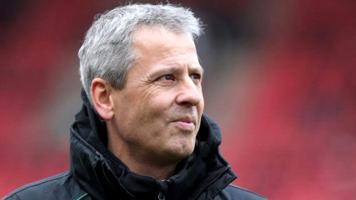 Lucien Favre Elden Kaçıyor
