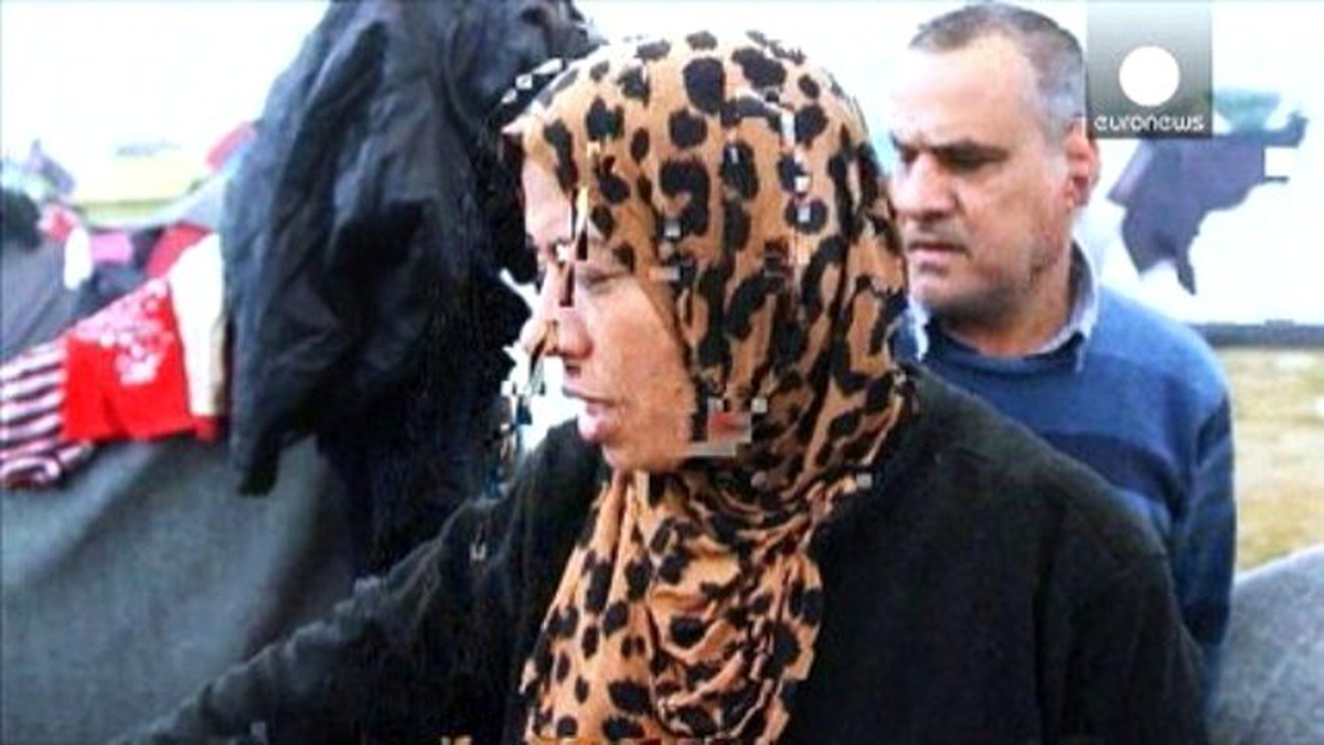 Makedonya Sınırında Bekleyen Sığınmacılar Salgın Hastalık Riskiyle Karşı Karşıya