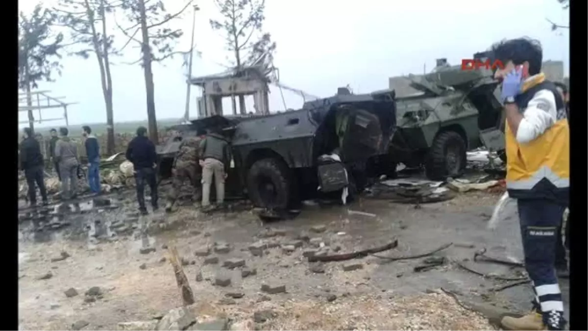 Mardin- Nusaybin? de PKK Bomba Yüklü Araçla Saldırdı: 2 Polis Şehit, 14 Yaralı