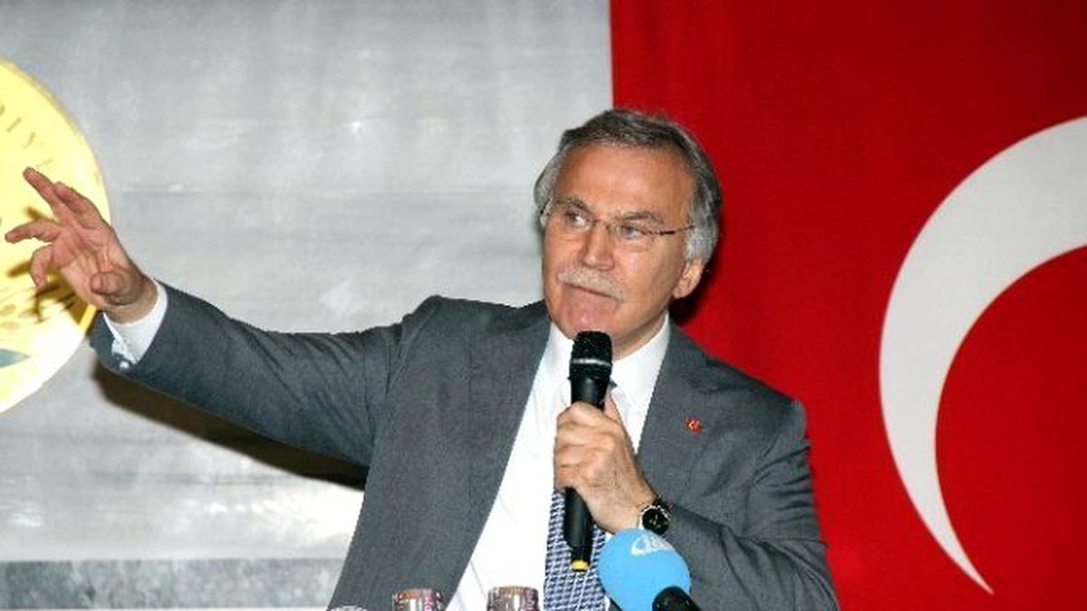 Mehmet Ali Şahin\'den Aym\'ye Tepki