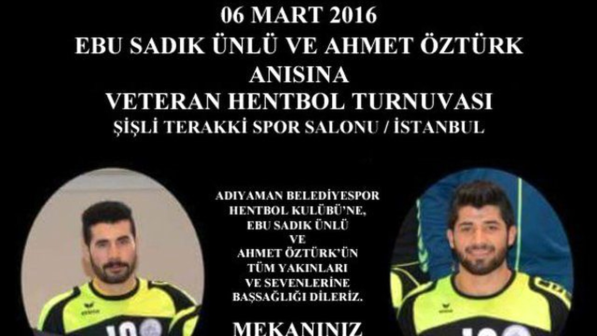 Merhum Hentbolcular Anısına İstanbul\'da Turnuva Düzenlenecek