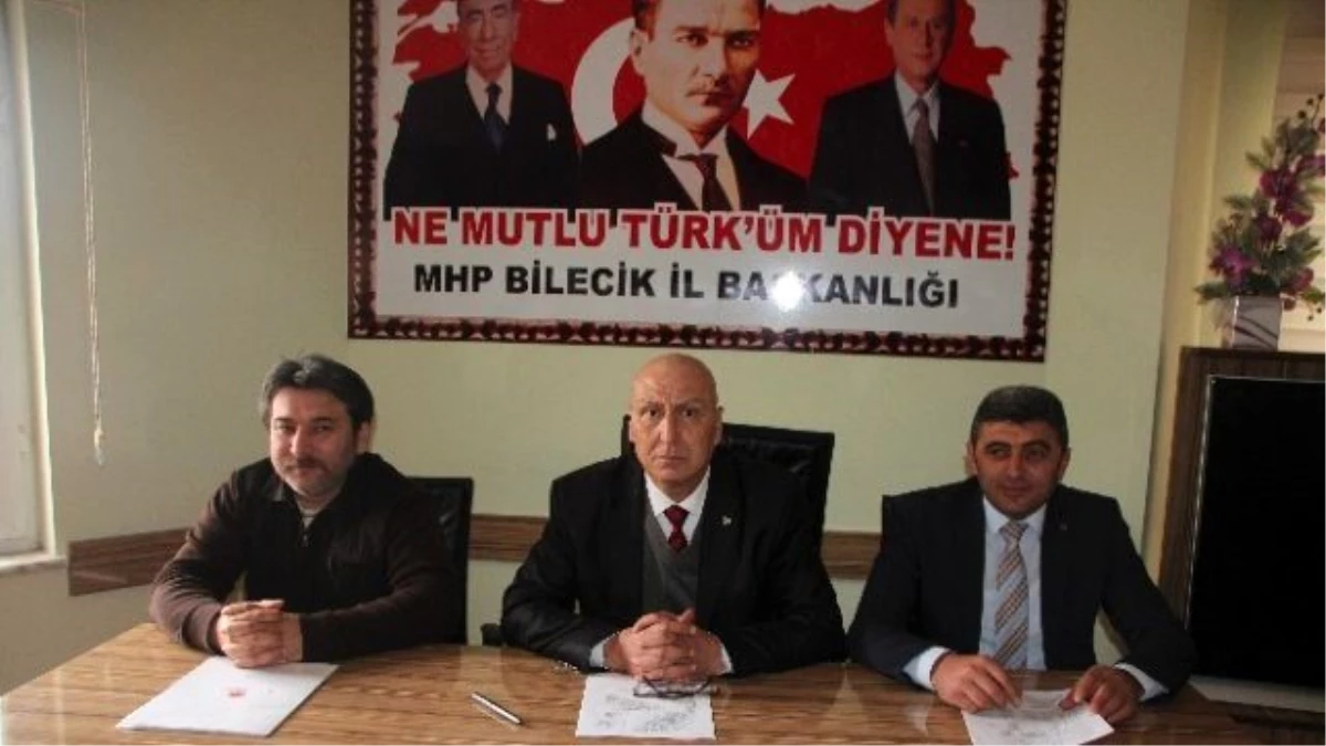 MHP Bilecik İl ve Merkez İlçe Yöneticileri Atandı
