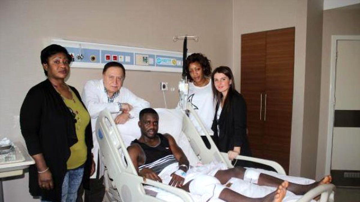 Multigroup Alanyasporlu Soro İzmir\'de Ameliyat Oldu