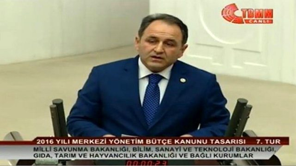 Murat Demir, Meclis Kürsüsünden Seslendi